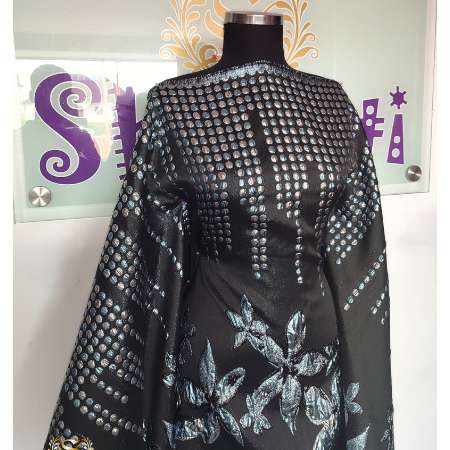 Shaunti Fabrics-Black Brocade-image-01