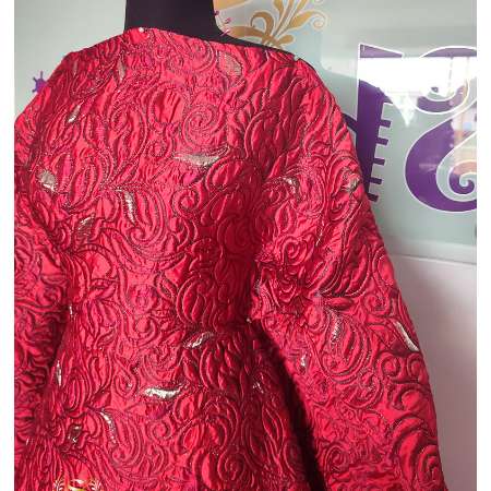 Red Brocade-image