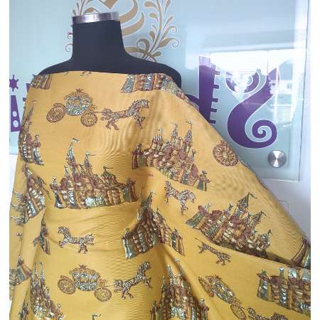Mustard Brocade-image