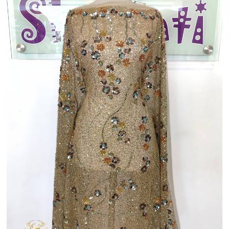 Shaunti Fabrics-Beaded Lace-image-01