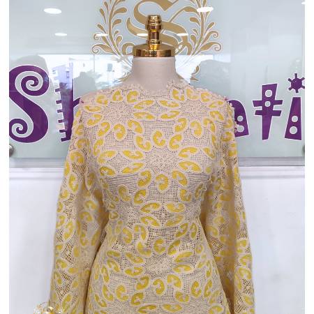 Shaunti Fabrics-Guipure fabric-image-01