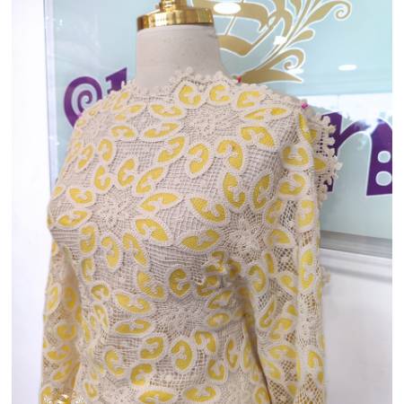 Guipure fabric-image