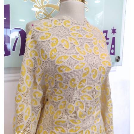 Guipure fabric-image