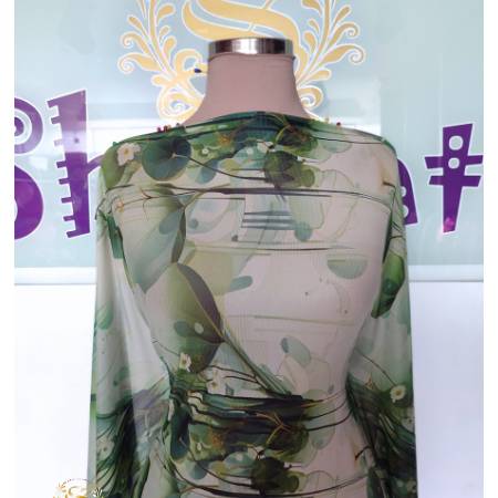 Shaunti Fabrics-Green Mint Mesh-image-01