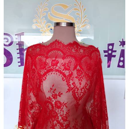 Shaunti Fabrics-Red Chantilly-image-01