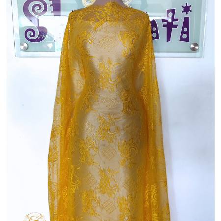 Shaunti Fabrics-Yellow Chantilly-image-02
