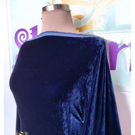 Navy Blue Velvet-image