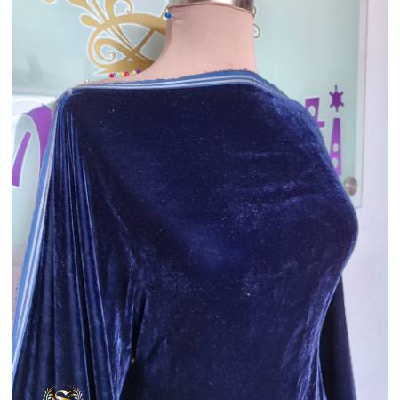 Navy Blue Velvet-image