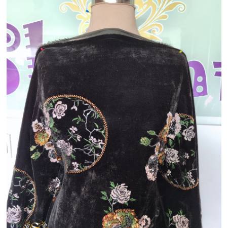 Shaunti Fabrics-Beaded Velvet-image-01