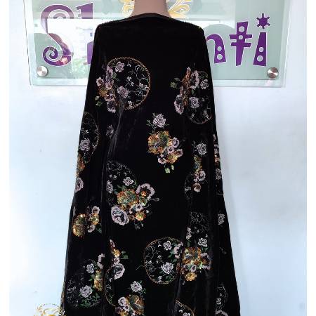 Shaunti Fabrics-Beaded Velvet-image-02